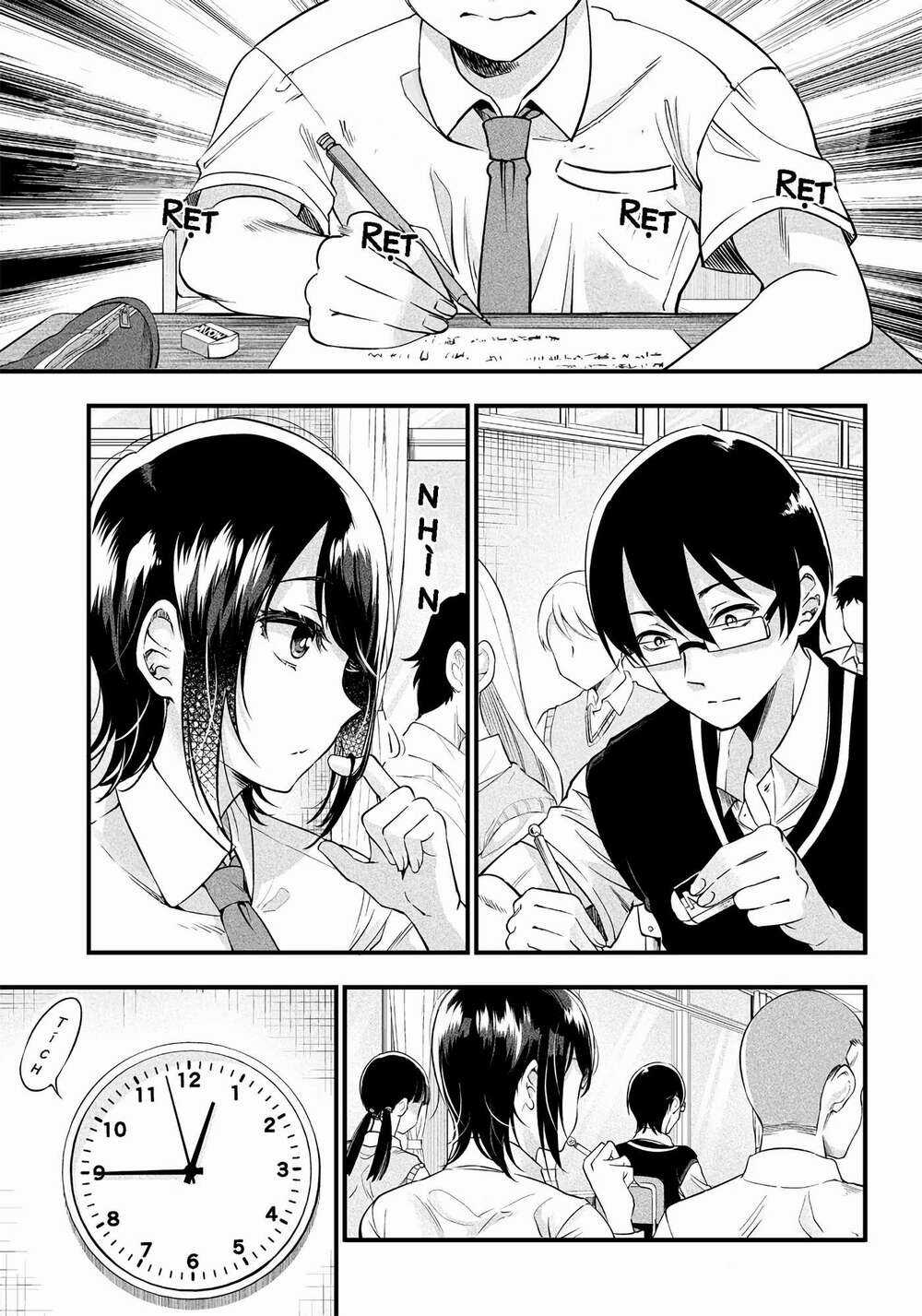 Yuzukawa-San Wa, Sasshite Hoshii Chapter 8 trang 2