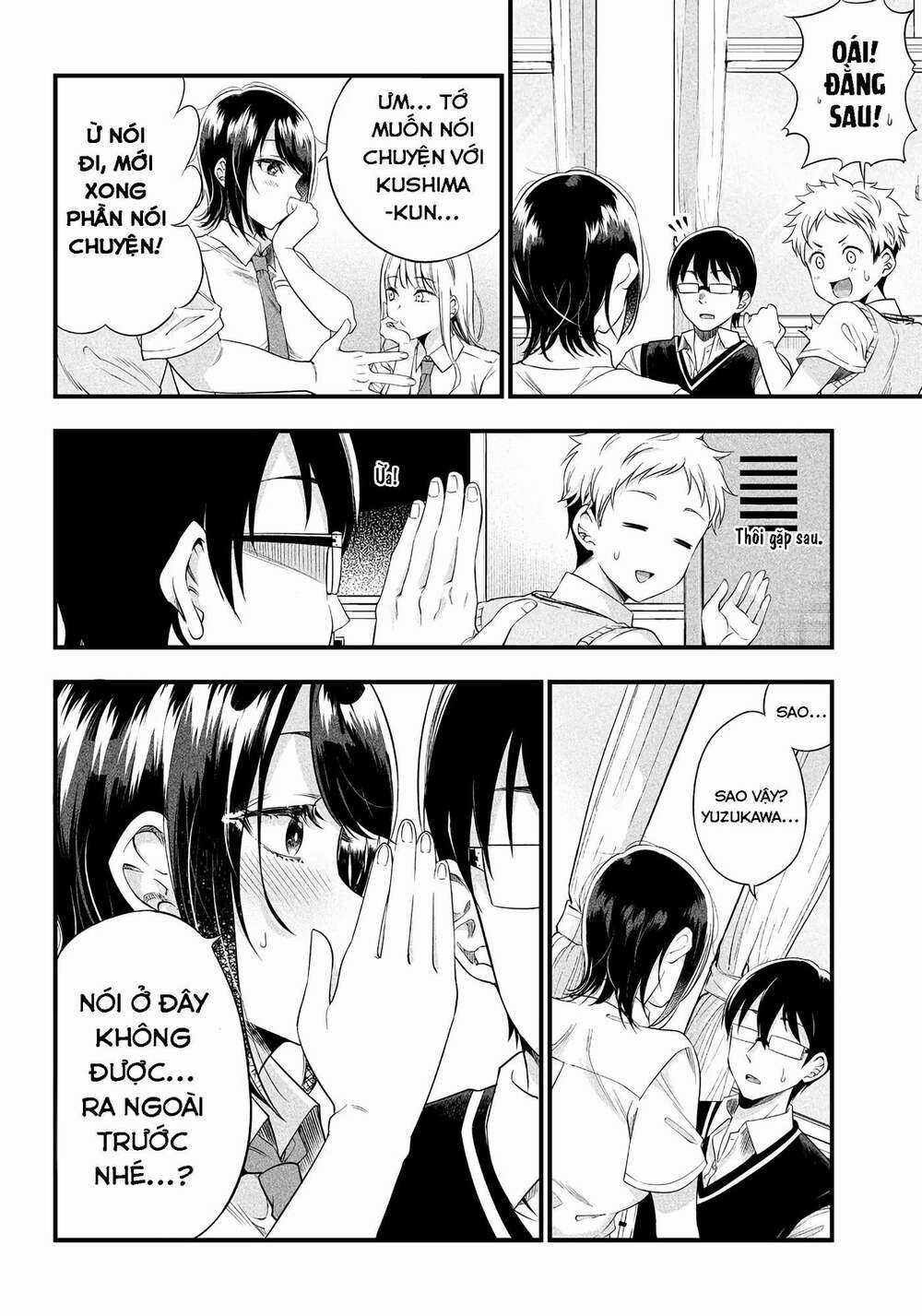 Yuzukawa-San Wa, Sasshite Hoshii Chapter 8 trang 5