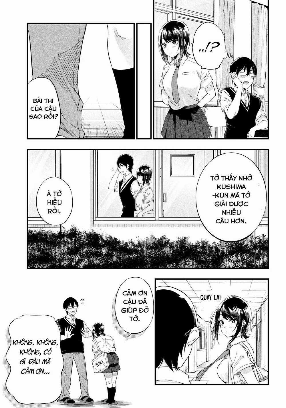 Yuzukawa-San Wa, Sasshite Hoshii Chapter 8 trang 6