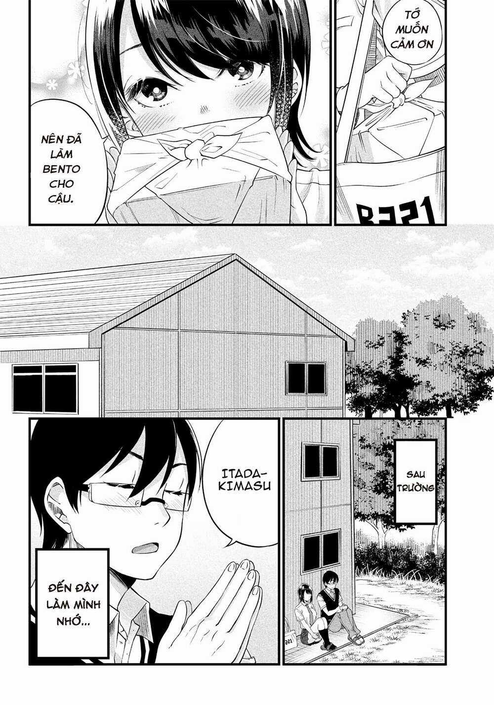 Yuzukawa-San Wa, Sasshite Hoshii Chapter 8 trang 7