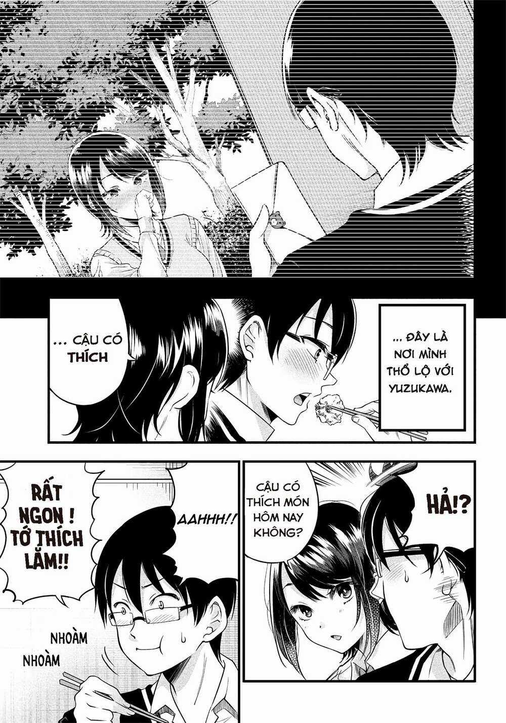 Yuzukawa-San Wa, Sasshite Hoshii Chapter 8 trang 8