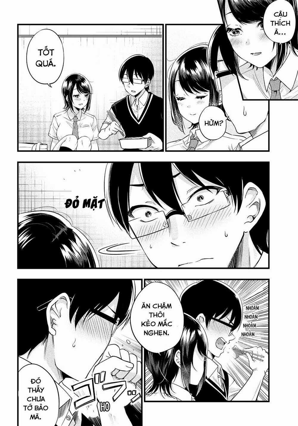 Yuzukawa-San Wa, Sasshite Hoshii Chapter 8 trang 9