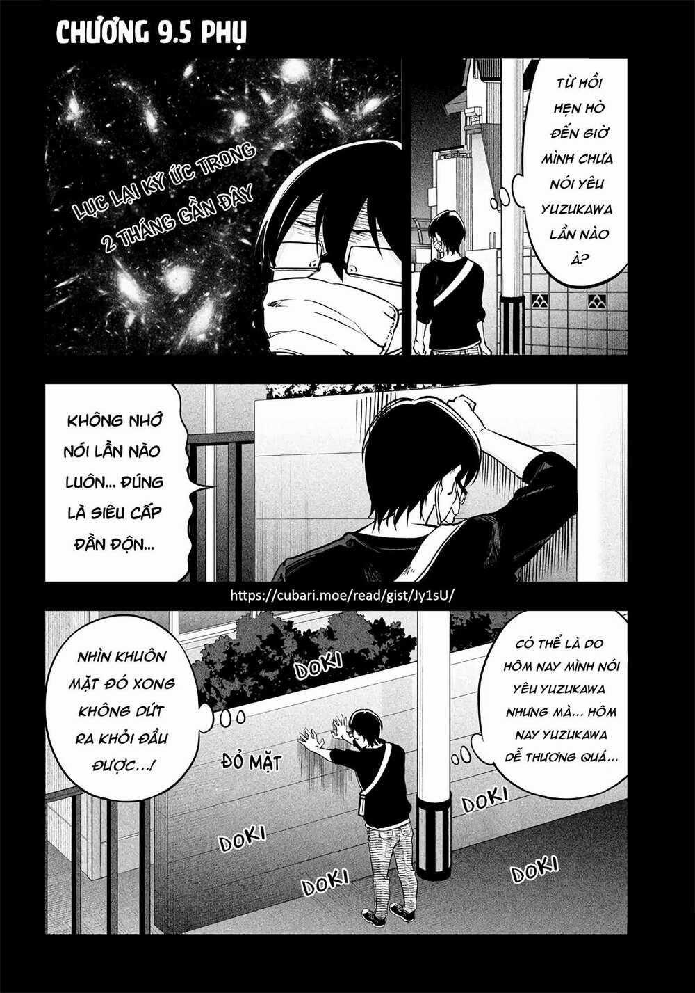 Yuzukawa-San Wa, Sasshite Hoshii Chapter 9.5 trang 0