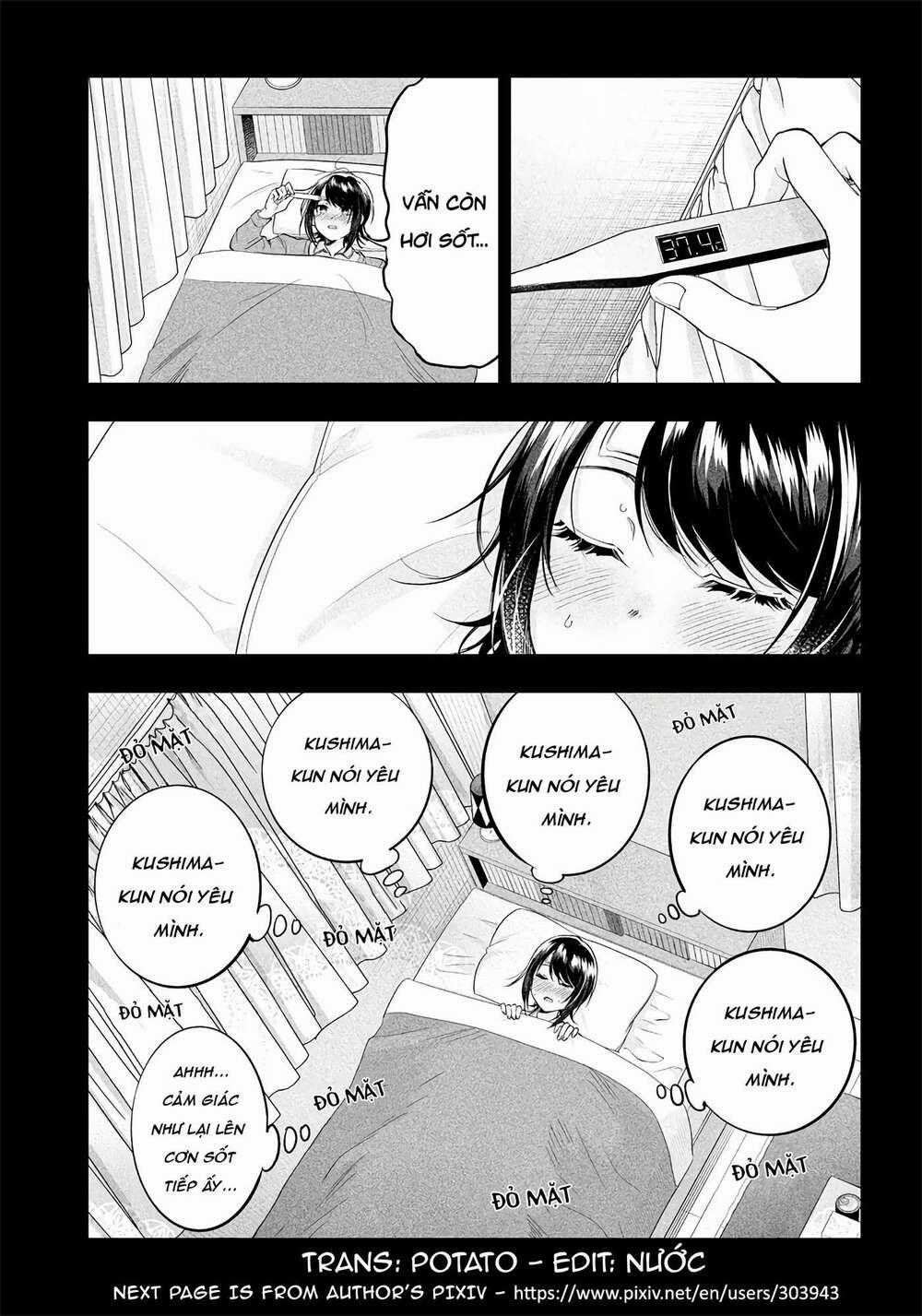 Yuzukawa-San Wa, Sasshite Hoshii Chapter 9.5 trang 1