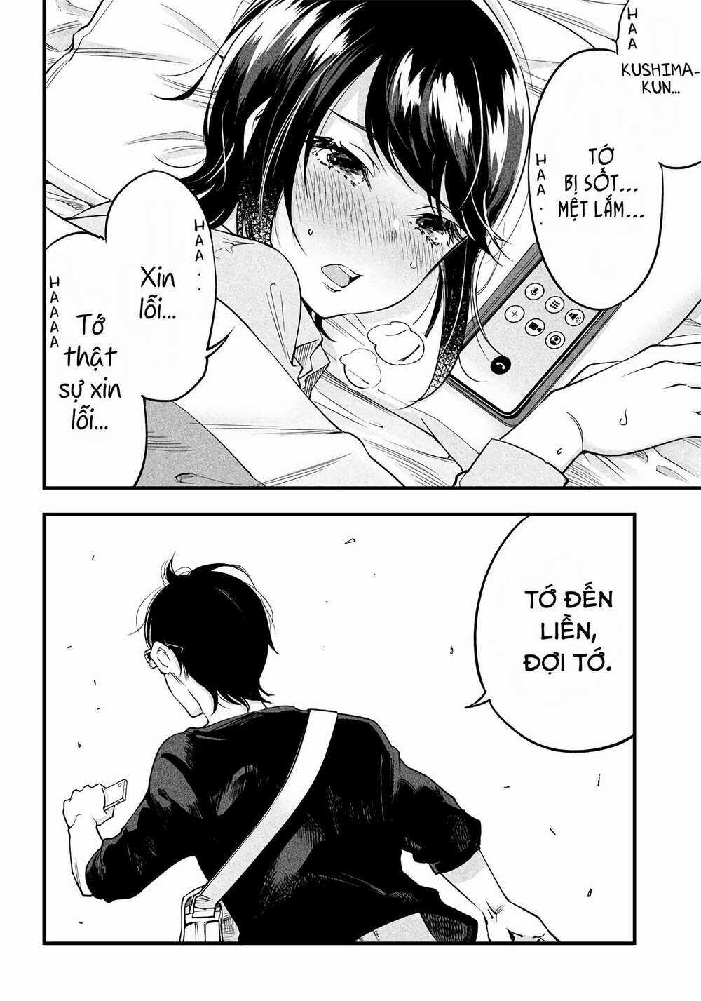 Yuzukawa-San Wa, Sasshite Hoshii Chapter 9 trang 11