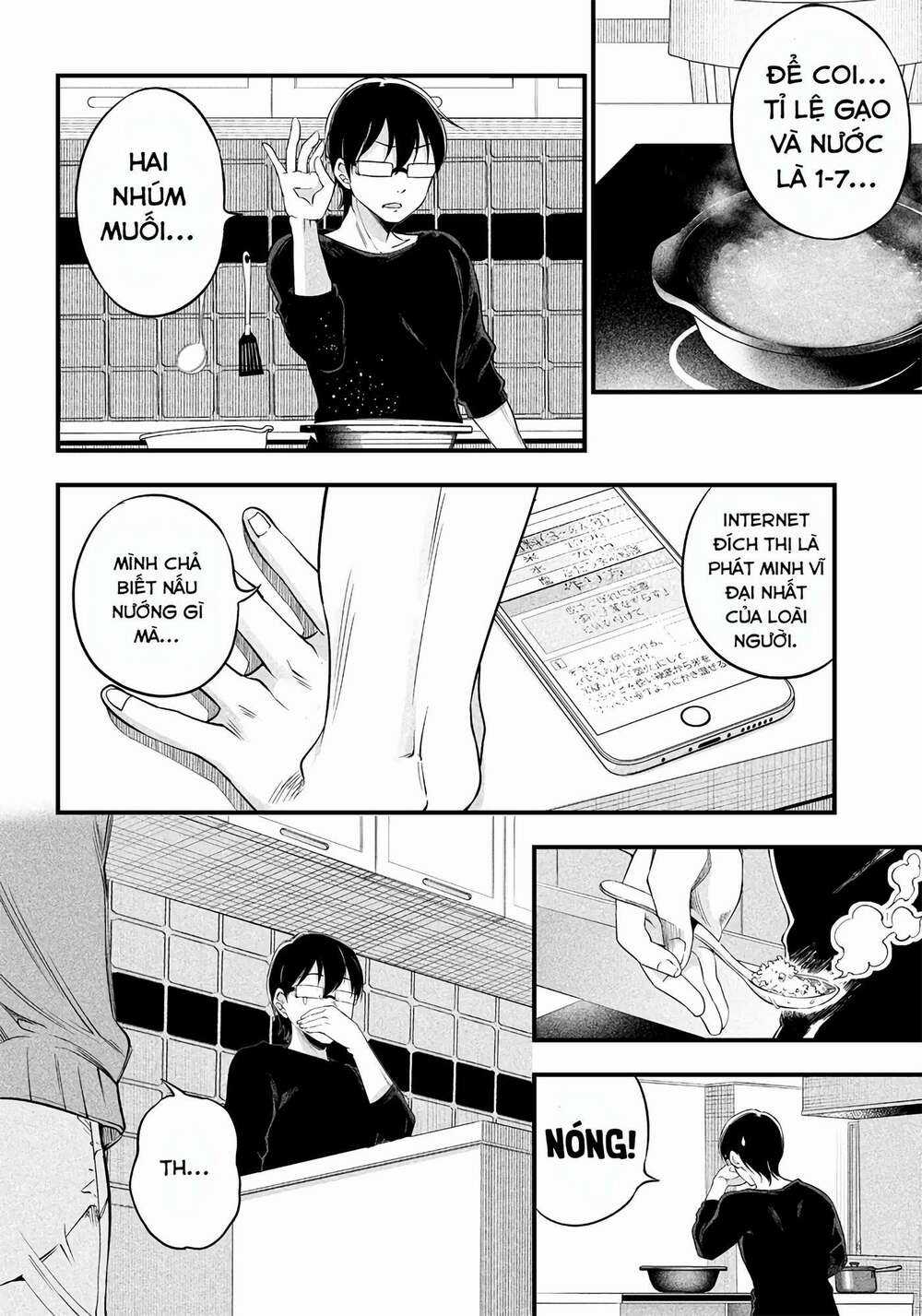 Yuzukawa-San Wa, Sasshite Hoshii Chapter 9 trang 15