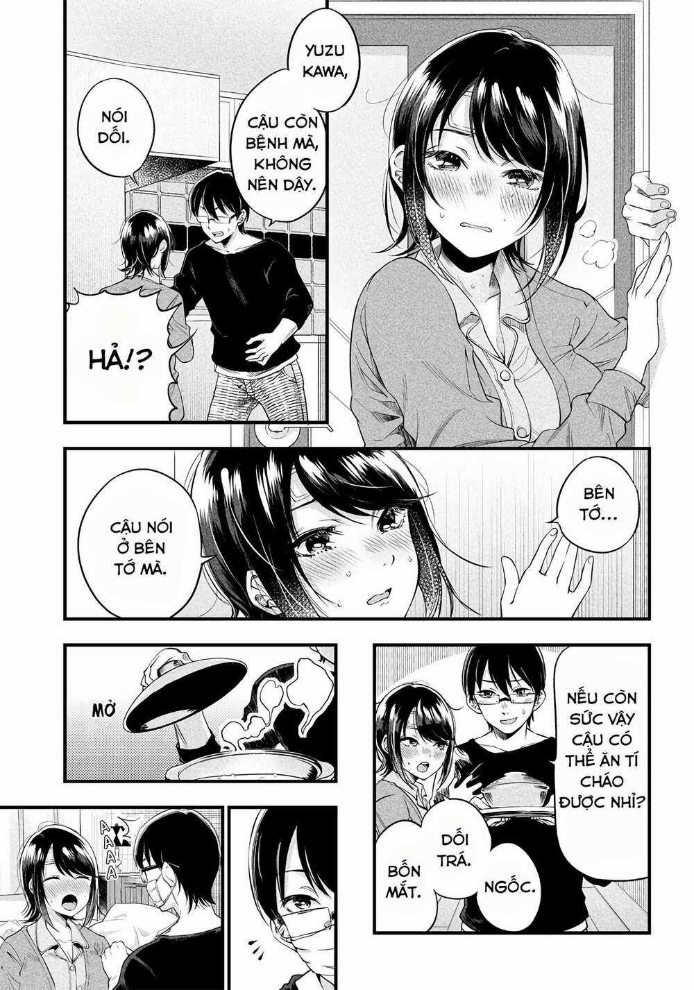 Yuzukawa-San Wa, Sasshite Hoshii Chapter 9 trang 16