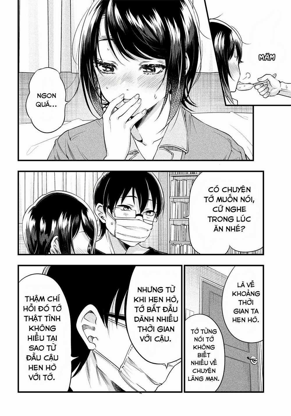 Yuzukawa-San Wa, Sasshite Hoshii Chapter 9 trang 17