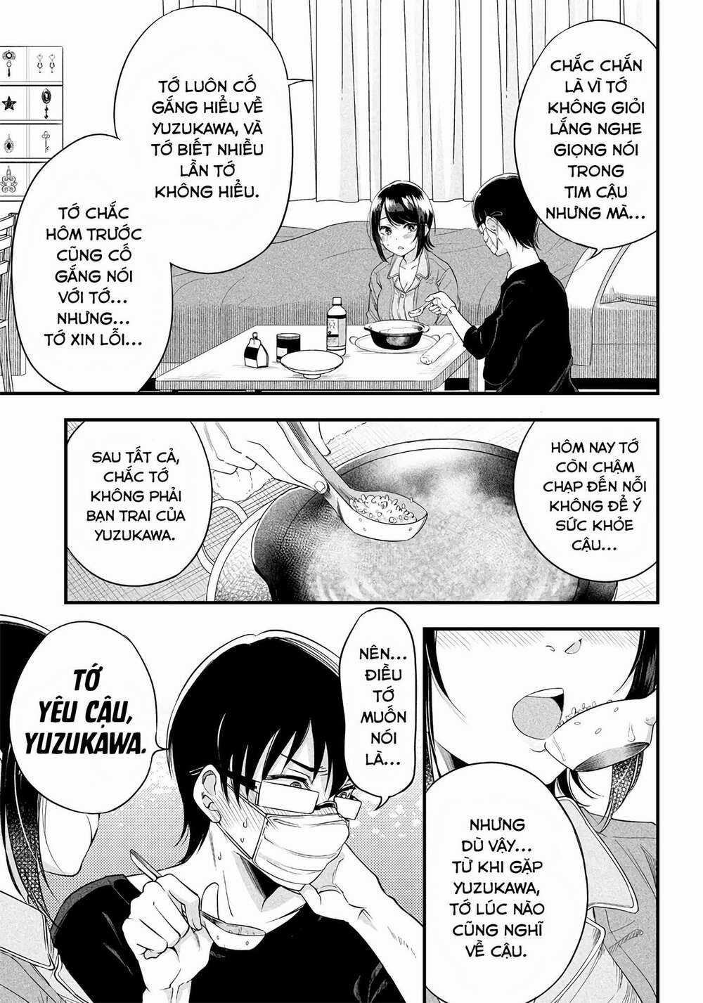 Yuzukawa-San Wa, Sasshite Hoshii Chapter 9 trang 18