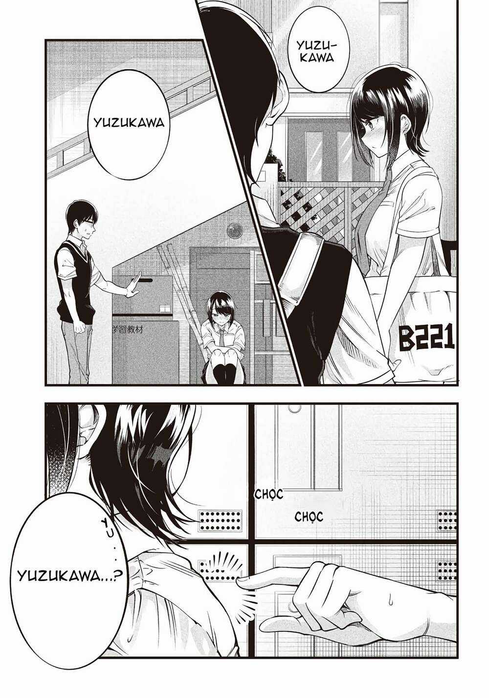 Yuzukawa-San Wa, Sasshite Hoshii Chapter 9 trang 2