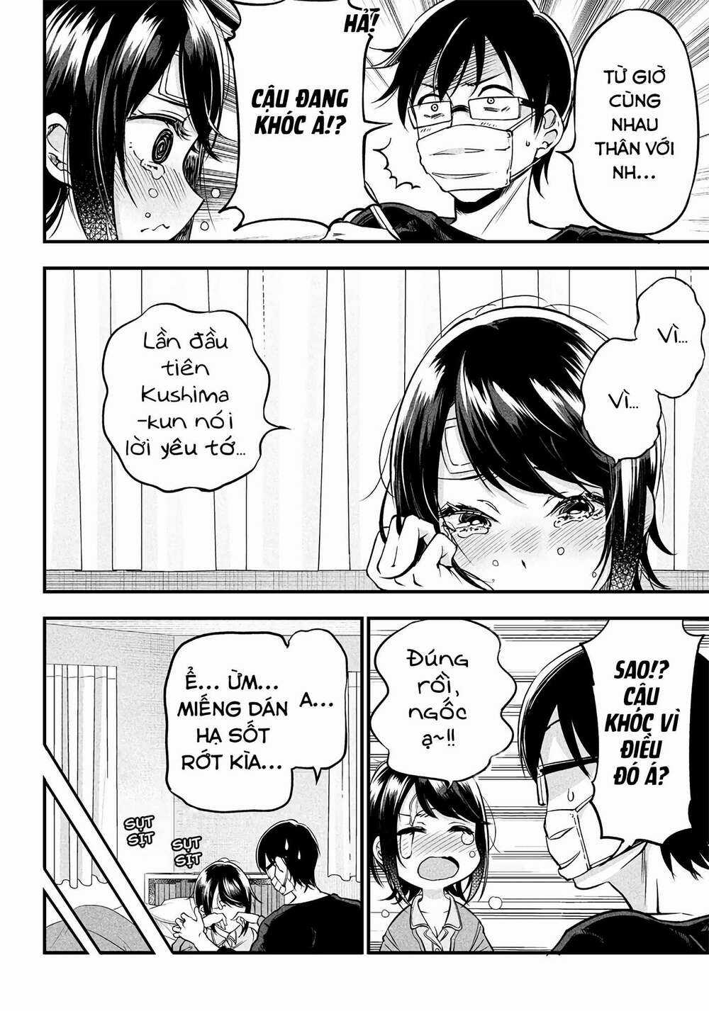 Yuzukawa-San Wa, Sasshite Hoshii Chapter 9 trang 21