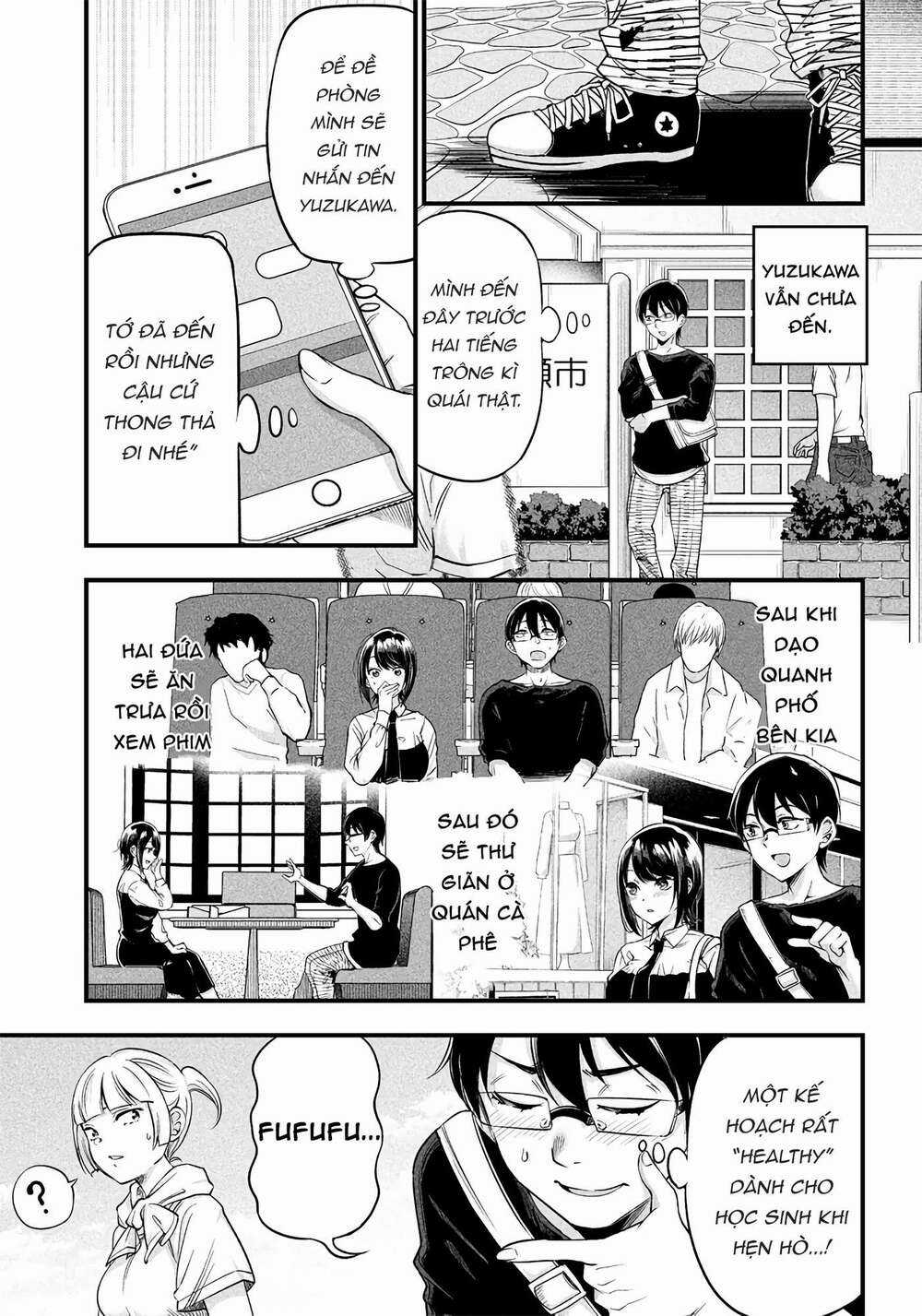 Yuzukawa-San Wa, Sasshite Hoshii Chapter 9 trang 6