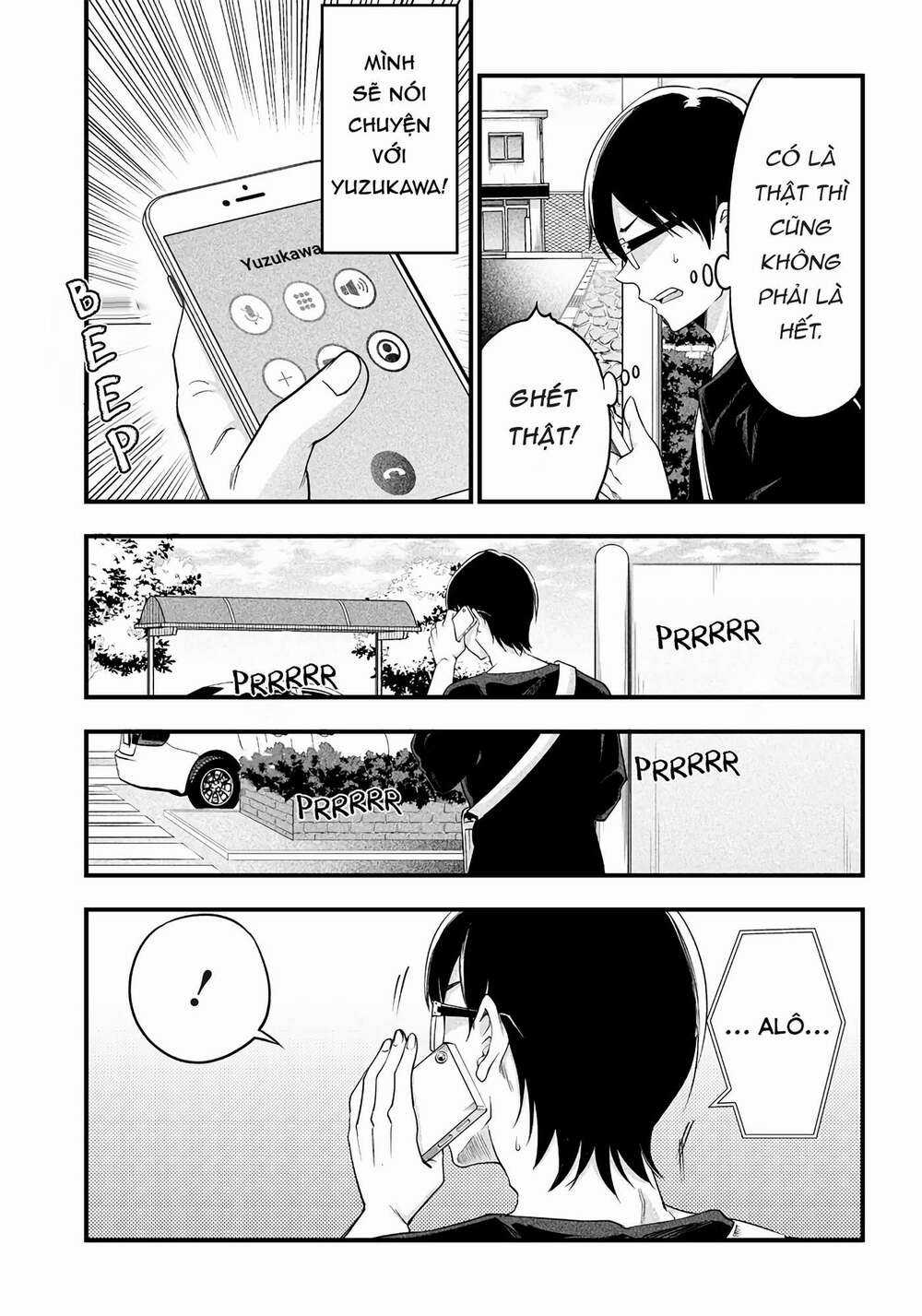 Yuzukawa-San Wa, Sasshite Hoshii Chapter 9 trang 8