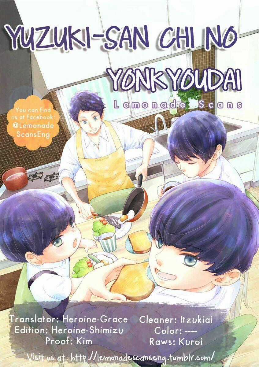 Yuzuki-San Chi No Yon Kyoudai Chapter 1.2 trang 1