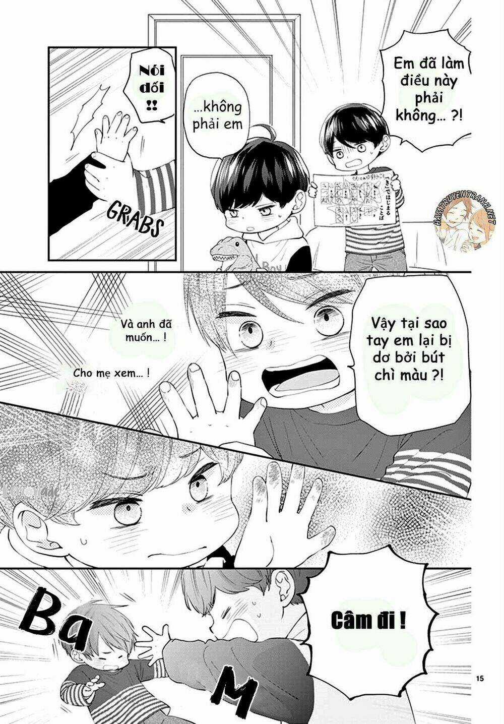 Yuzuki-San Chi No Yon Kyoudai Chapter 2.1 trang 16