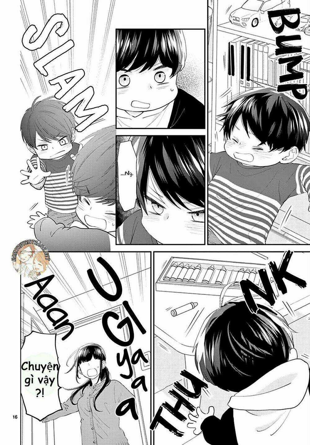Yuzuki-San Chi No Yon Kyoudai Chapter 2.1 trang 17