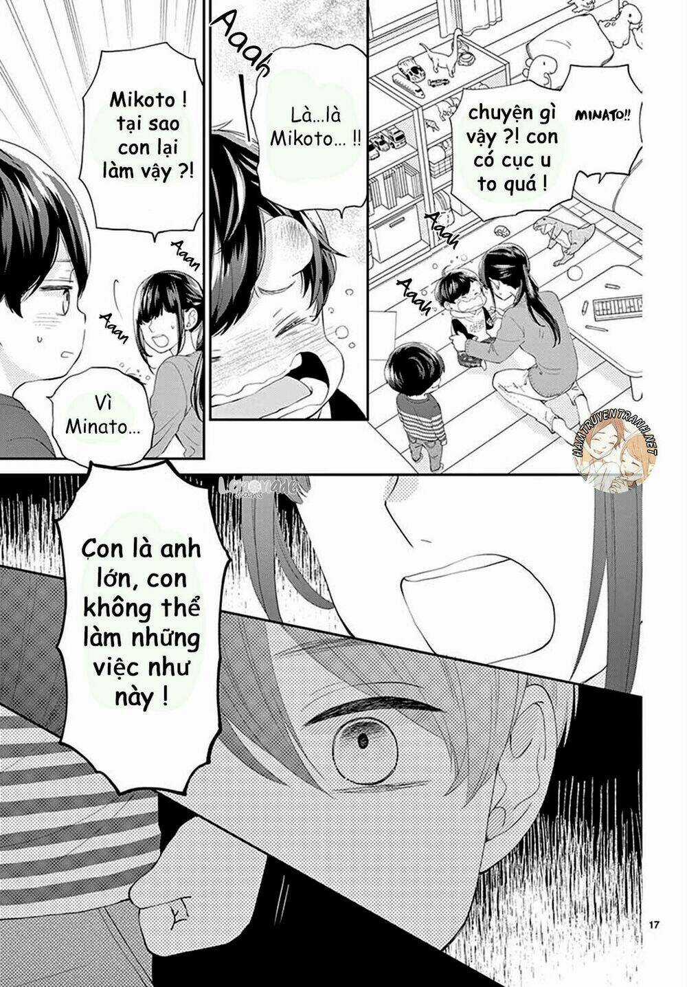 Yuzuki-San Chi No Yon Kyoudai Chapter 2.1 trang 18