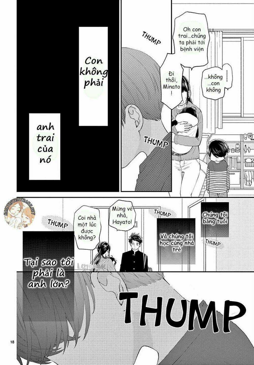 Yuzuki-San Chi No Yon Kyoudai Chapter 2.1 trang 19