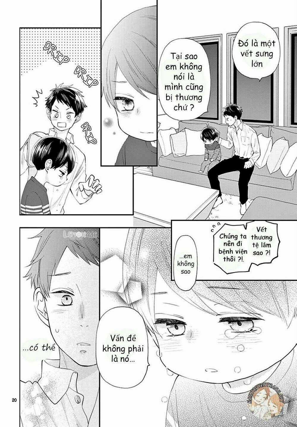 Yuzuki-San Chi No Yon Kyoudai Chapter 2.1 trang 21