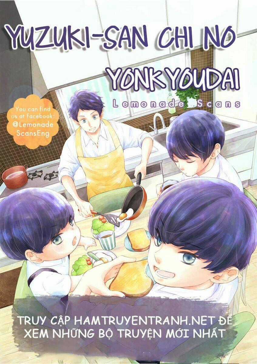 Yuzuki-San Chi No Yon Kyoudai Chapter 2.2 trang 1