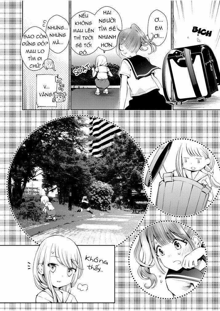 Yuzumori-san (KoY) Chapter 1 trang 12
