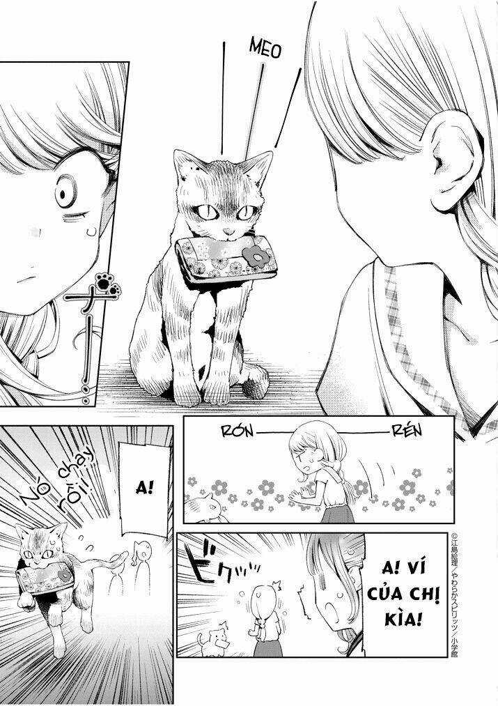 Yuzumori-san (KoY) Chapter 1 trang 13