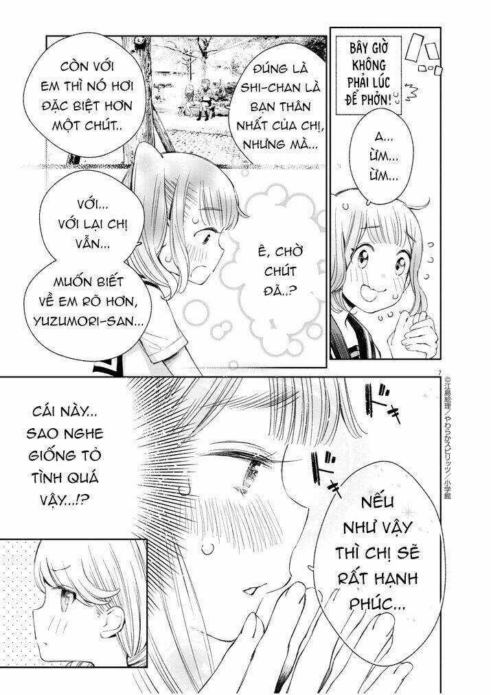 Yuzumori-san (KoY) Chapter 10 trang 8