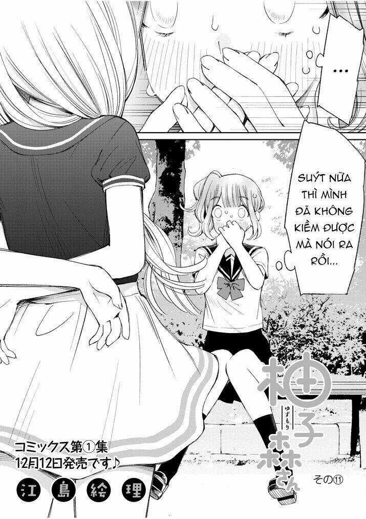 Yuzumori-san (KoY) Chapter 11 trang 3