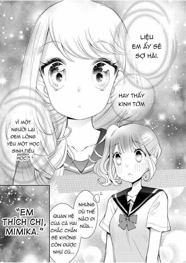 Yuzumori-san (KoY) Chapter 11 trang 6