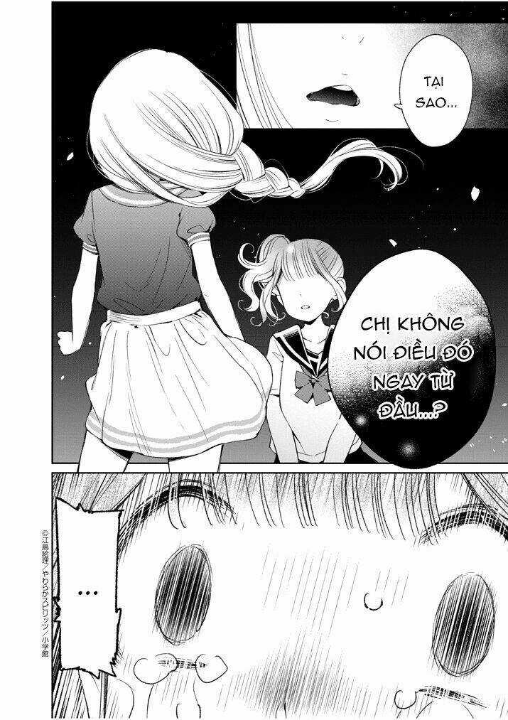 Yuzumori-san (KoY) Chapter 12 trang 3