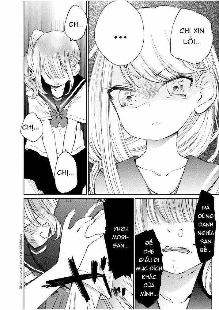 Yuzumori-san (KoY) Chapter 12 trang 9