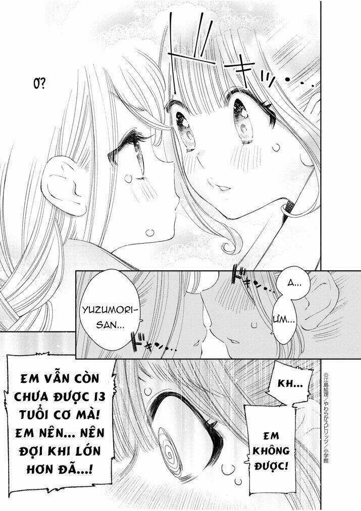Yuzumori-san (KoY) Chapter 13 trang 17
