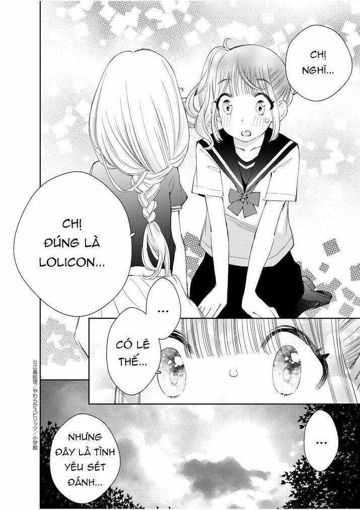 Yuzumori-san (KoY) Chapter 13 trang 9