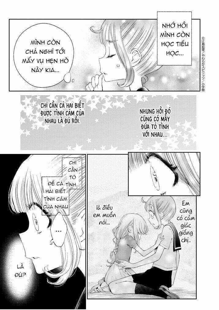 Yuzumori-san (KoY) Chapter 14 trang 11