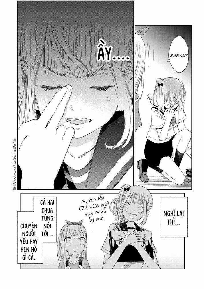Yuzumori-san (KoY) Chapter 14 trang 12