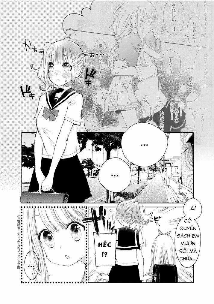 Yuzumori-san (KoY) Chapter 14 trang 8