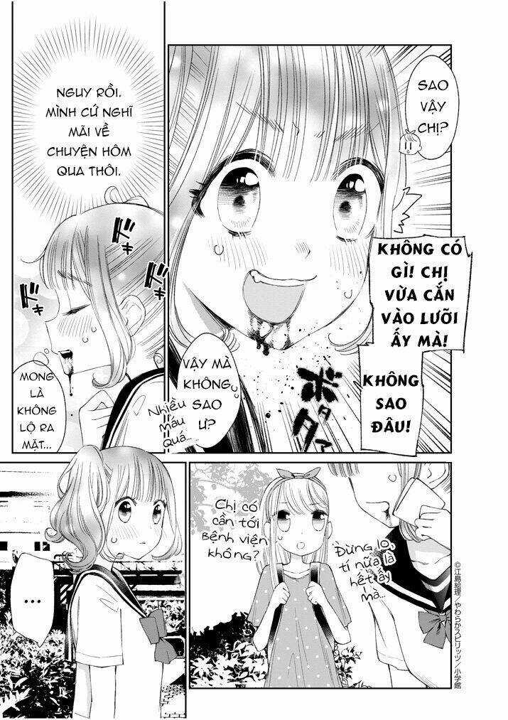 Yuzumori-san (KoY) Chapter 14 trang 9