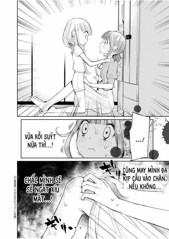 Yuzumori-san (KoY) Chapter 15 trang 14