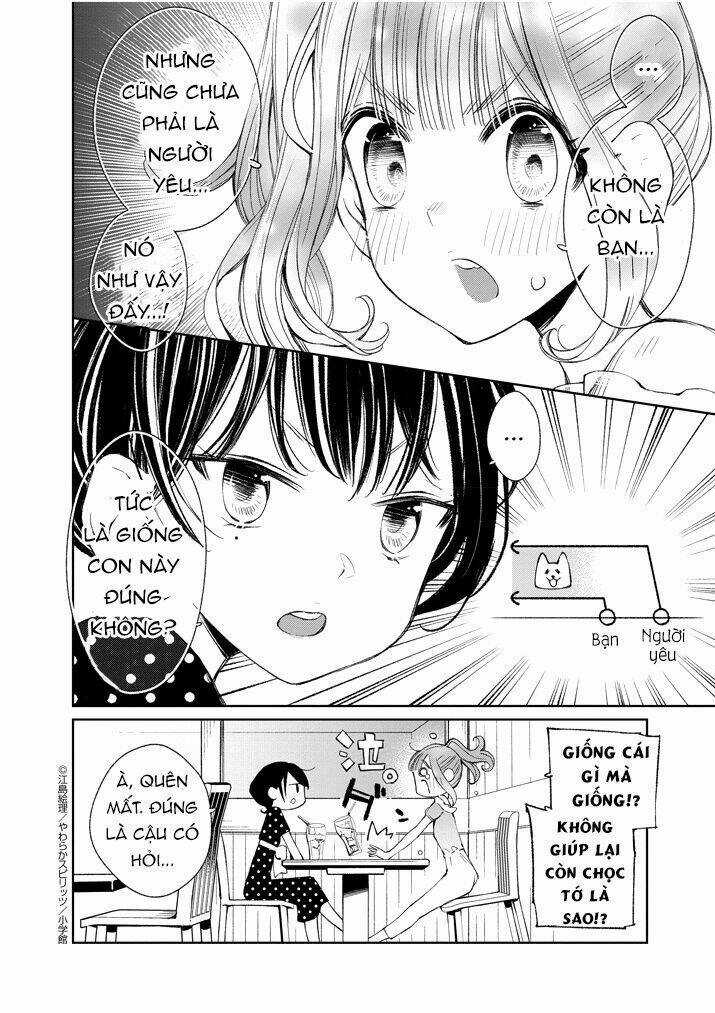Yuzumori-san (KoY) Chapter 15 trang 3
