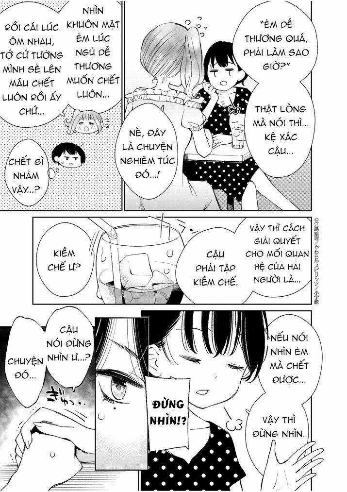 Yuzumori-san (KoY) Chapter 15 trang 4