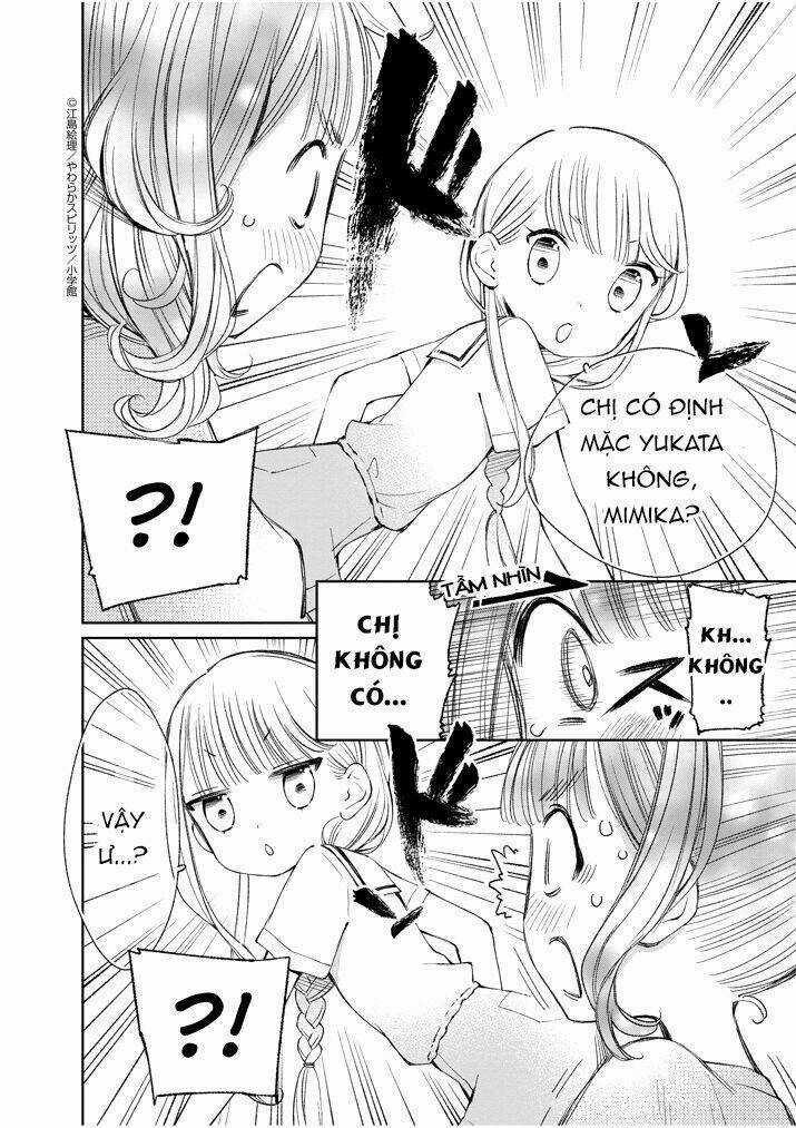 Yuzumori-san (KoY) Chapter 15 trang 9