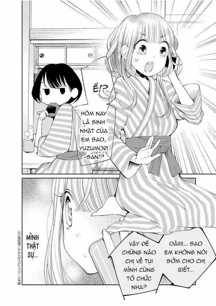 Yuzumori-san (KoY) Chapter 16 trang 21