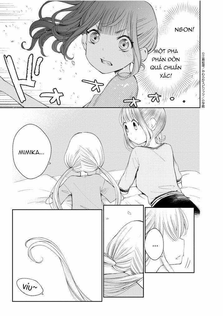 Yuzumori-san (KoY) Chapter 17 trang 12