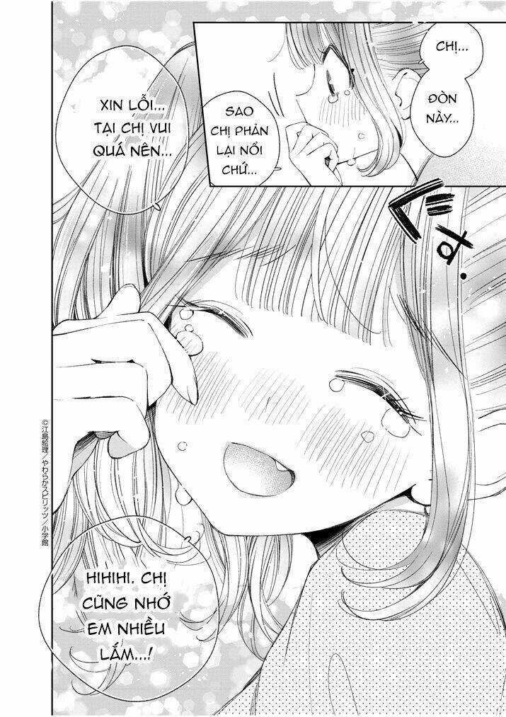 Yuzumori-san (KoY) Chapter 17 trang 15