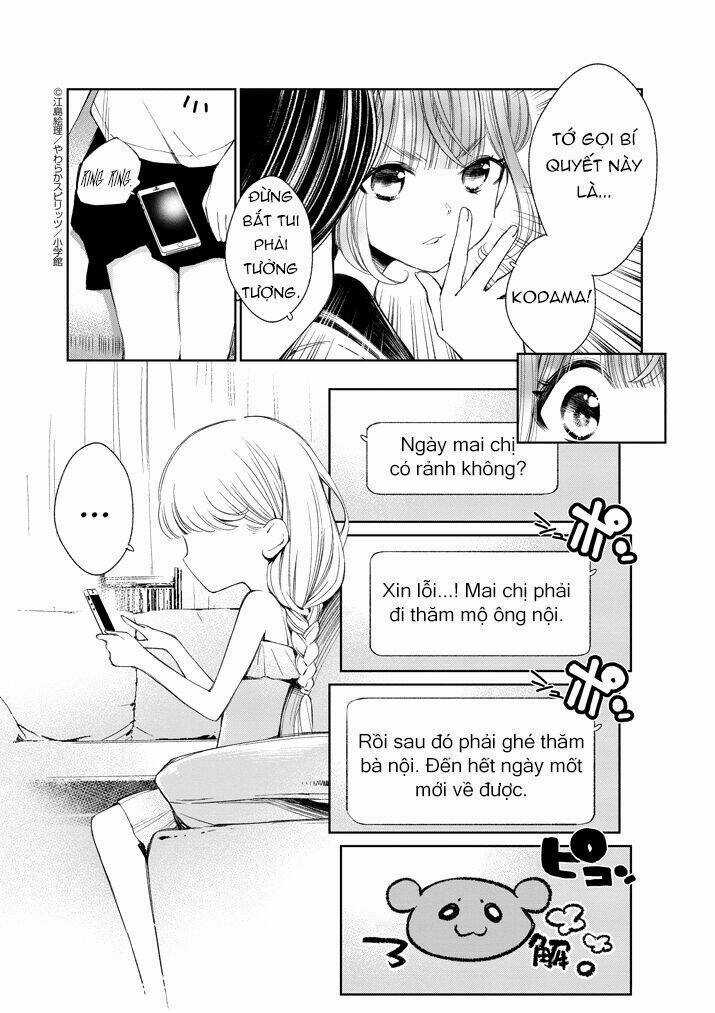 Yuzumori-san (KoY) Chapter 17 trang 4