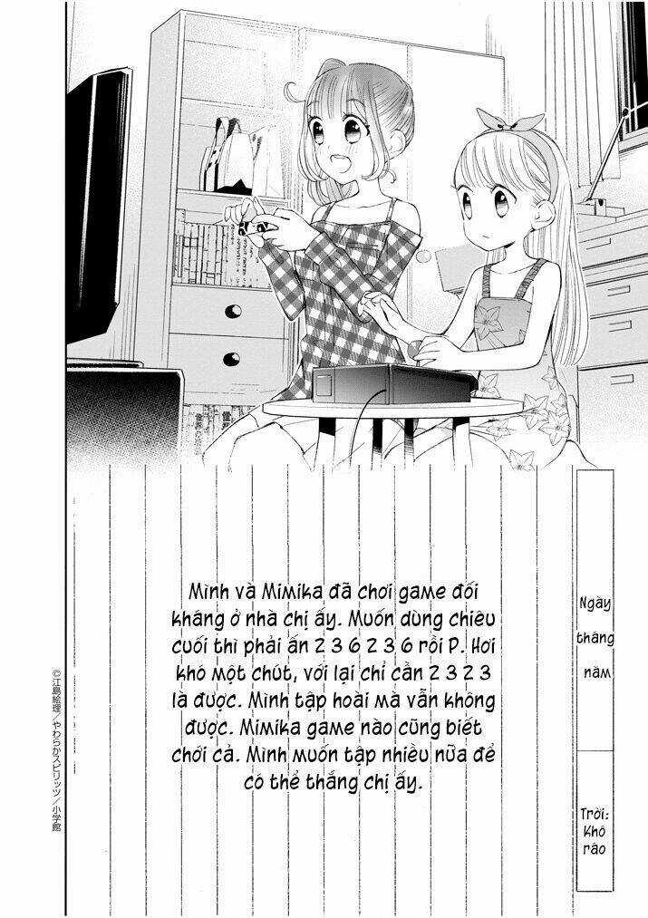 Yuzumori-san (KoY) Chapter 18.1 trang 3
