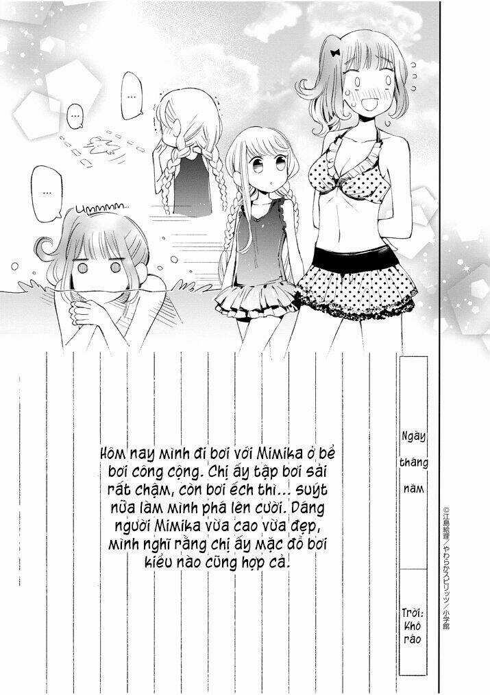 Yuzumori-san (KoY) Chapter 18.1 trang 4