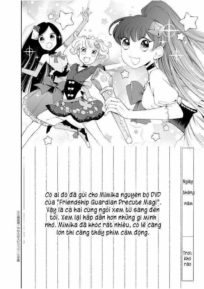 Yuzumori-san (KoY) Chapter 18.1 trang 5