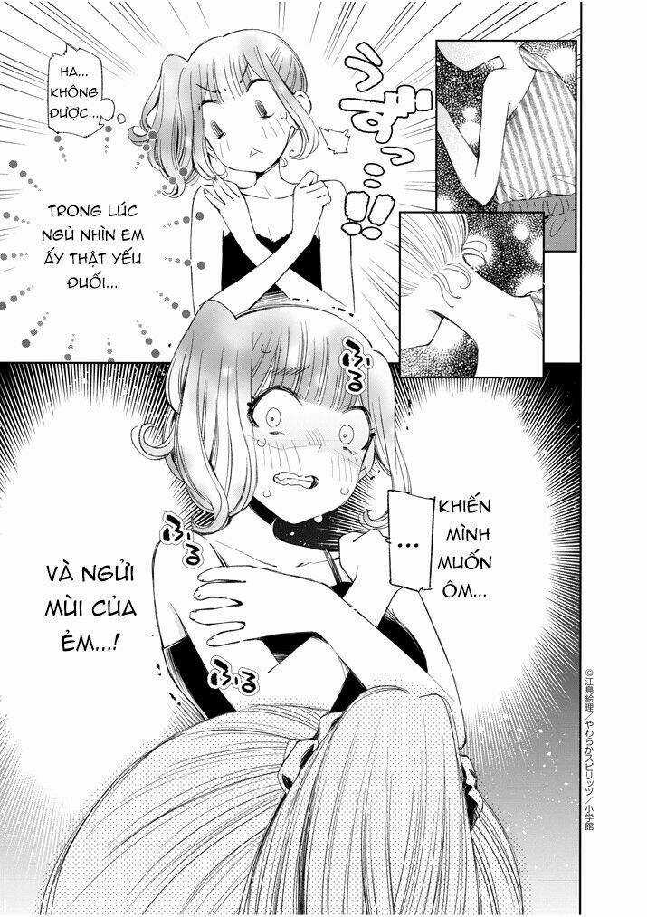 Yuzumori-san (KoY) Chapter 18.1 trang 8
