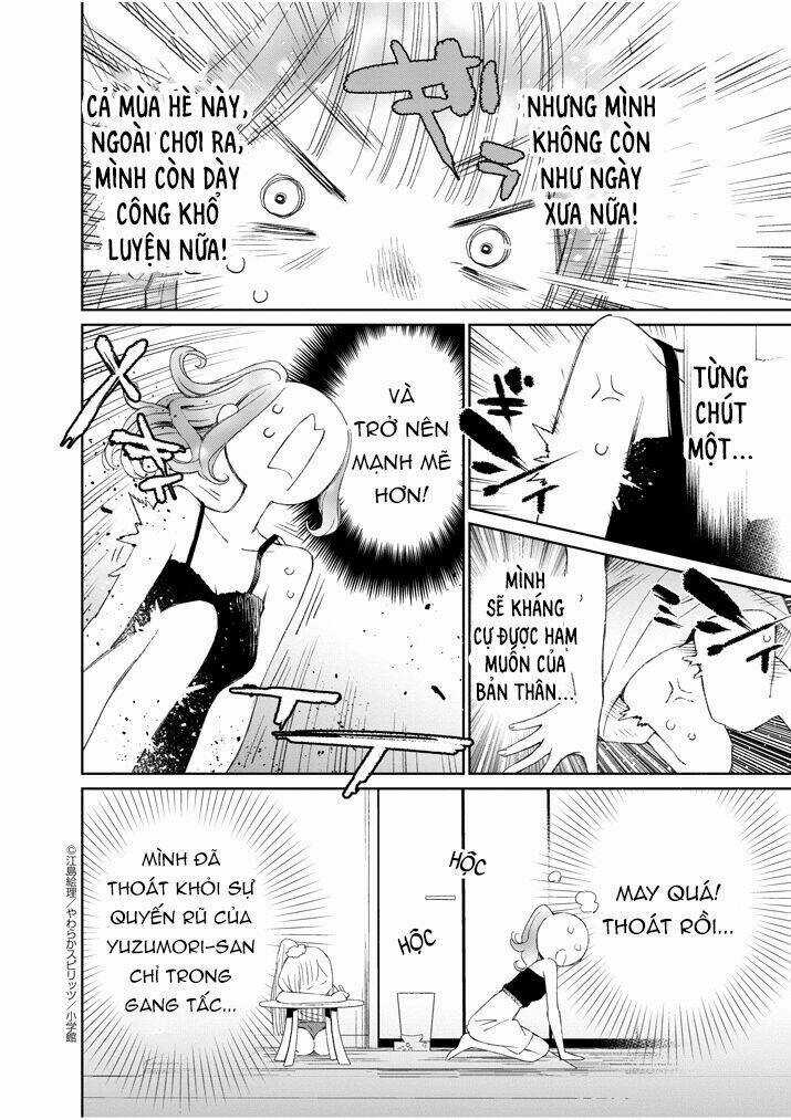 Yuzumori-san (KoY) Chapter 18.1 trang 9
